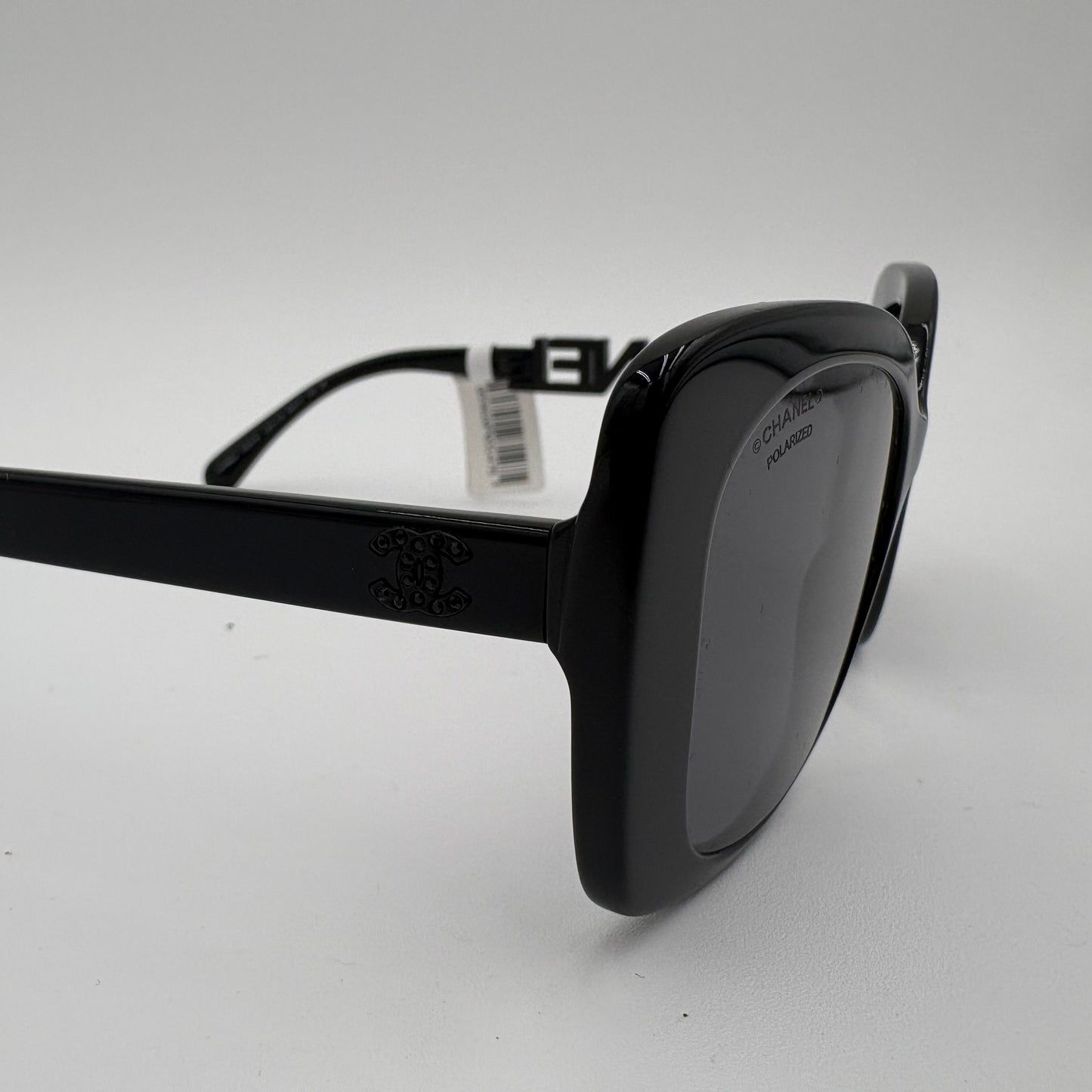 NIB Chanel Square Diamante CC Sunglasses