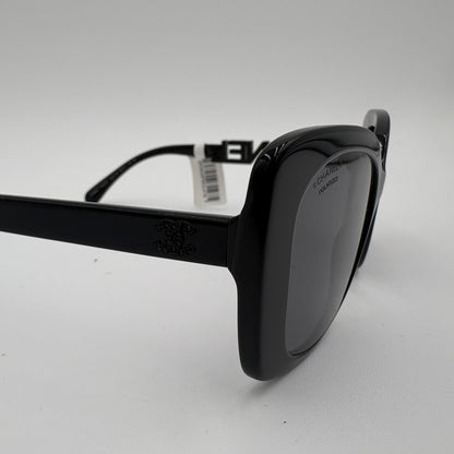 NIB Chanel Square Diamante CC Sunglasses