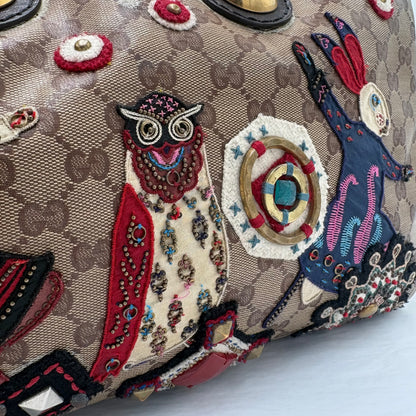 Gucci Babouska Fable Boston Bag