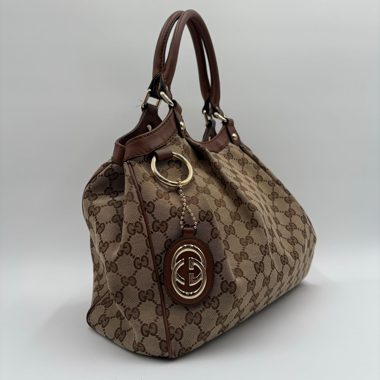 Gucci Sukey Tote Bag Monogram Canvas