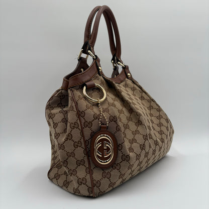 Gucci Sukey Tote Bag Monogram Canvas