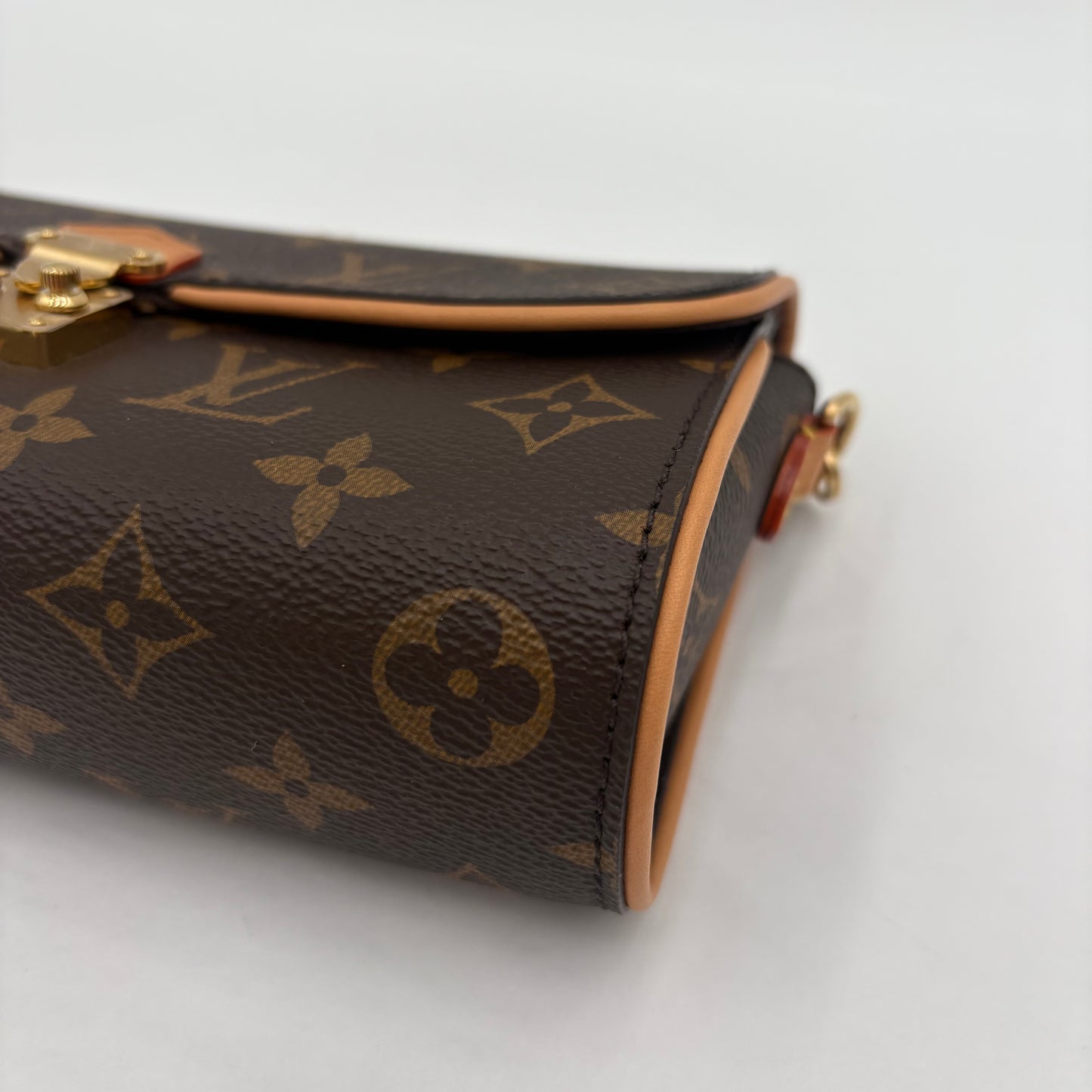 Chipped Louis Vuitton Pochette Camille Bag