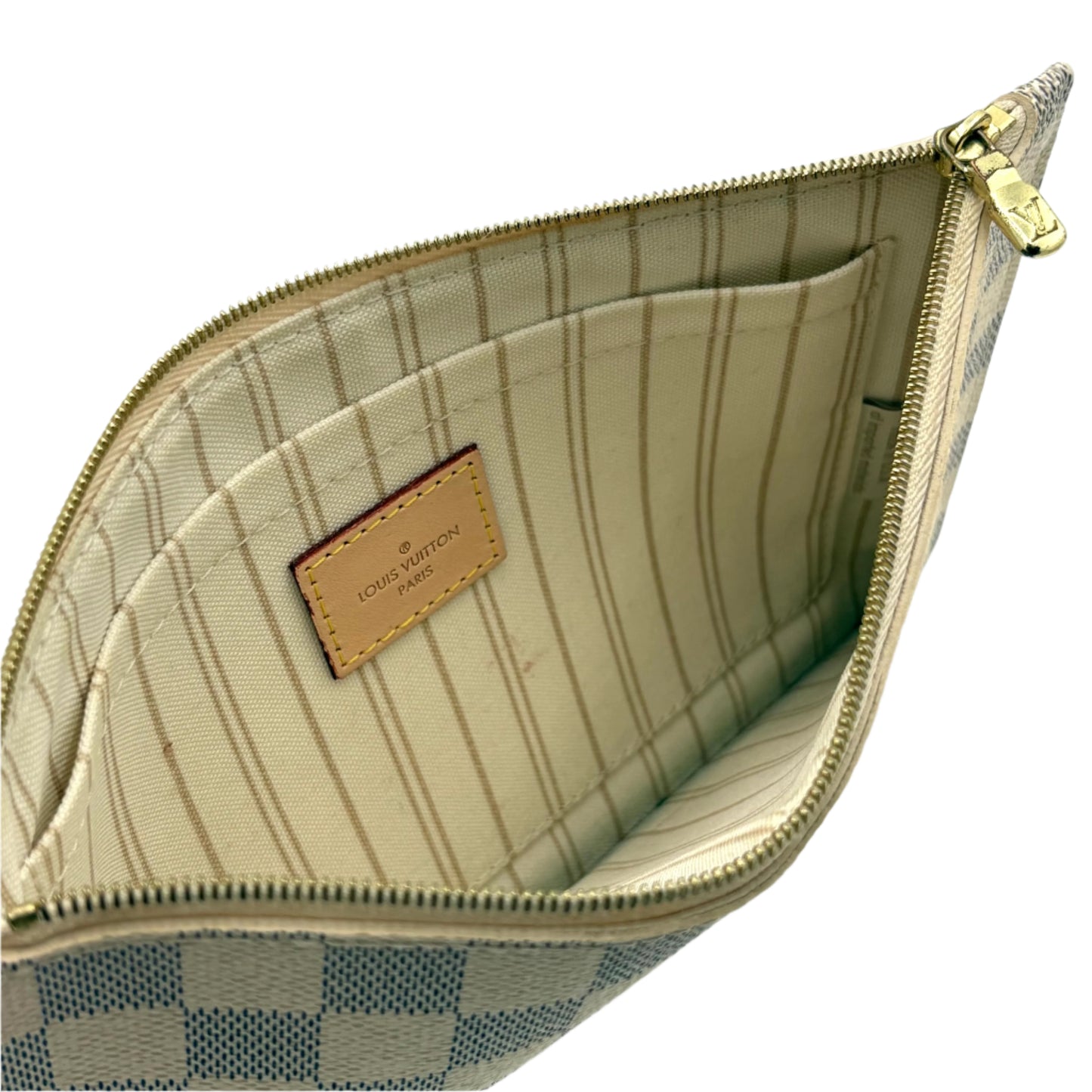 2020 Louis Vuitton Damier Azur Wristlet