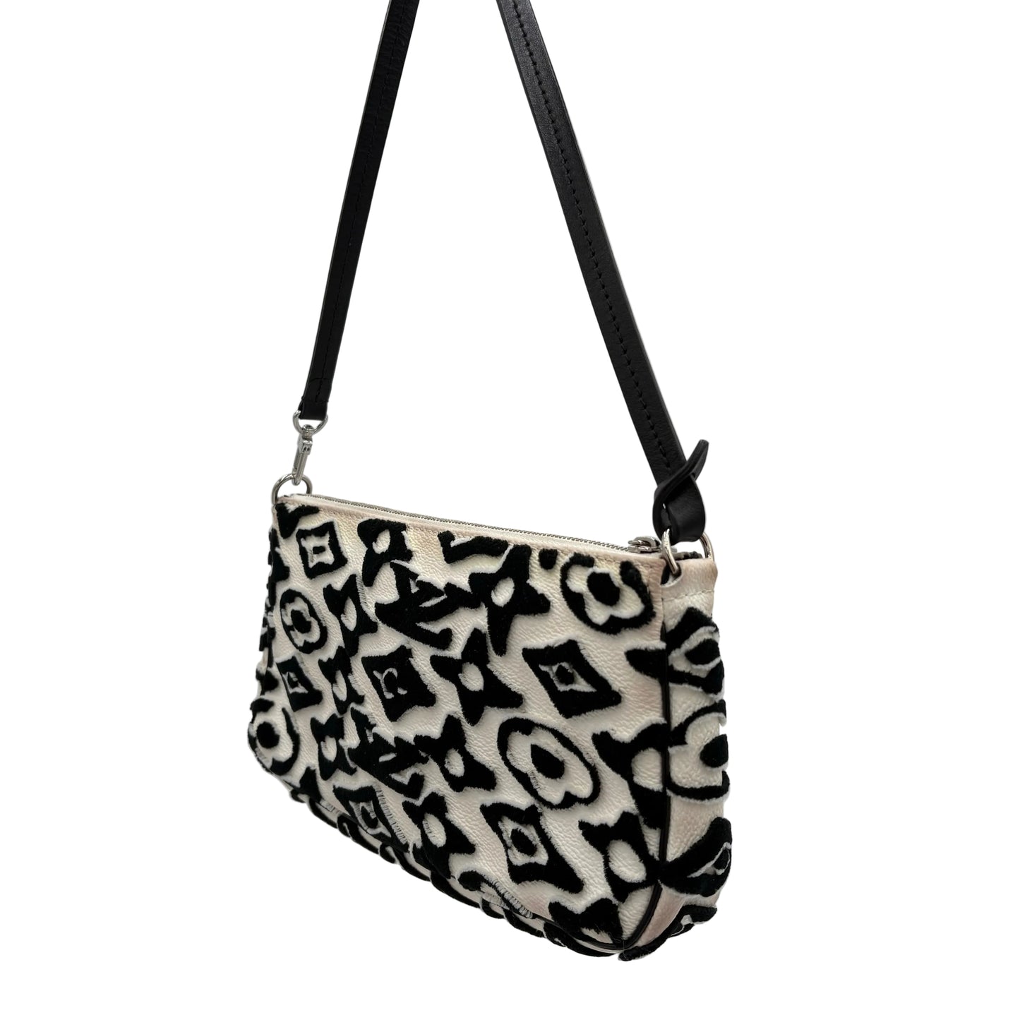 LOUIS VUITTON Pochette NM Limited Edition Urs Fischer