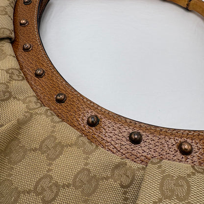 2004/05 Gucci Studded Bamboo Top Handle Hobo