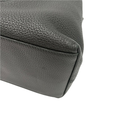 Gucci Soho Leather Chained Hobo Bag: Black