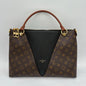 2020 Louis Vuitton V Tote Monogram/Leather 2 Way Tote