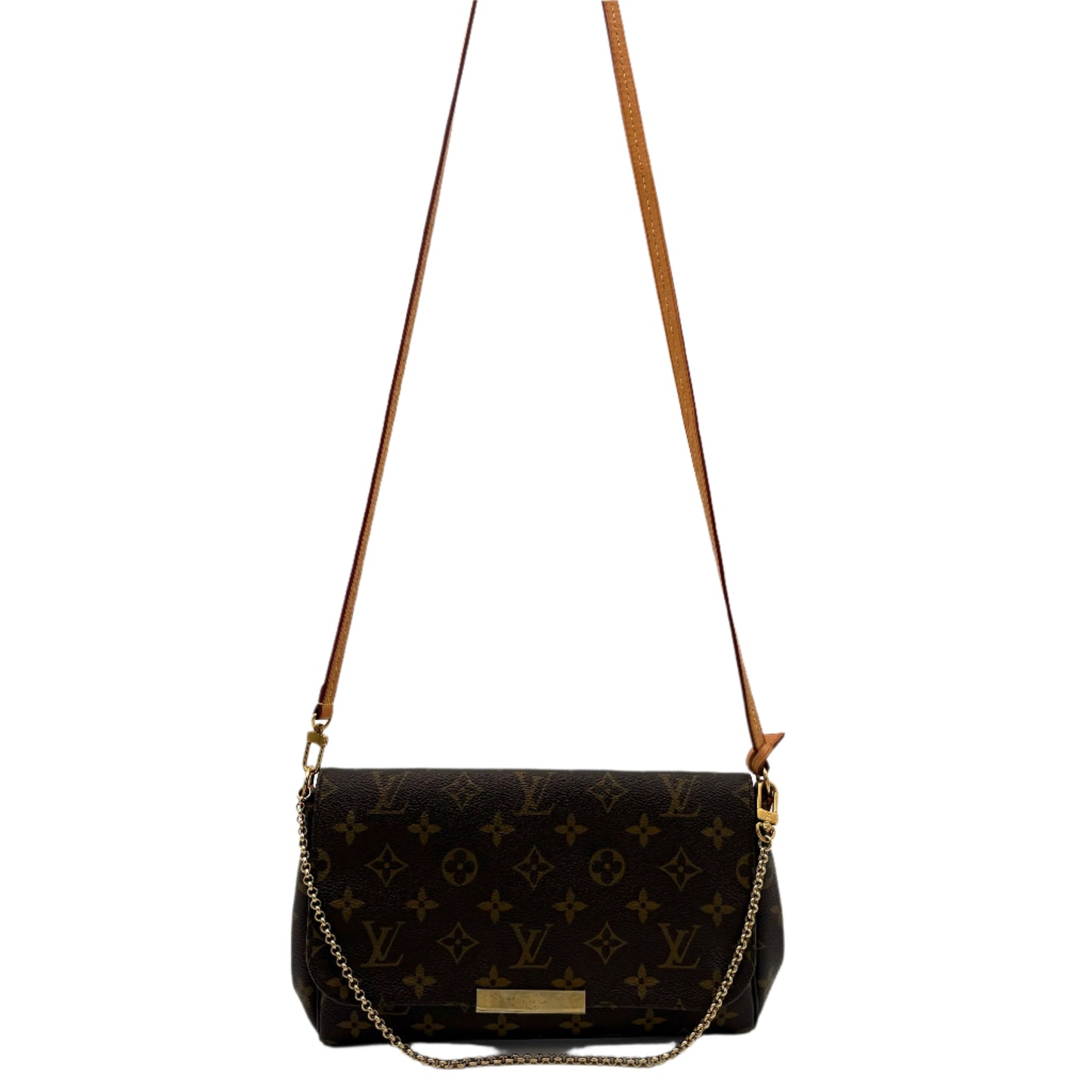 Louis Vuitton Favorite Crossbody MM Monogram
