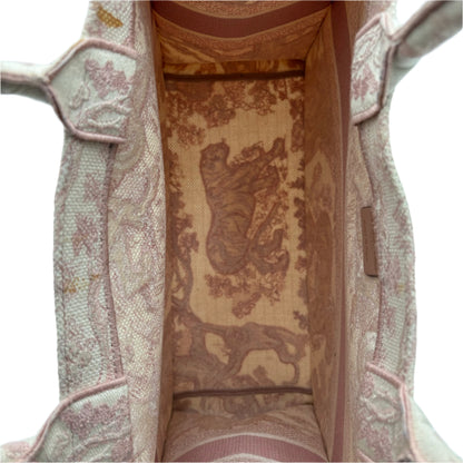Christian Dior Medium Book Tote