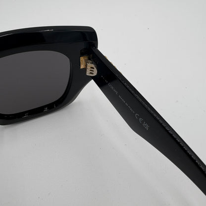 Loewe LW4012 Black Gold Sunglasses