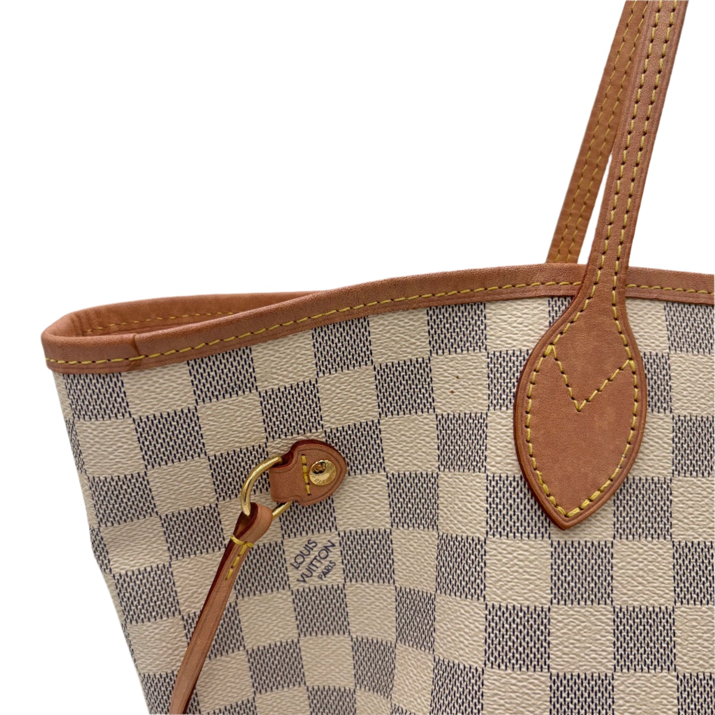 2020 Louis Vuitton Damier Azur Neverfull MM