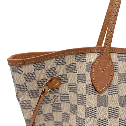 2020 Louis Vuitton Damier Azur Neverfull MM
