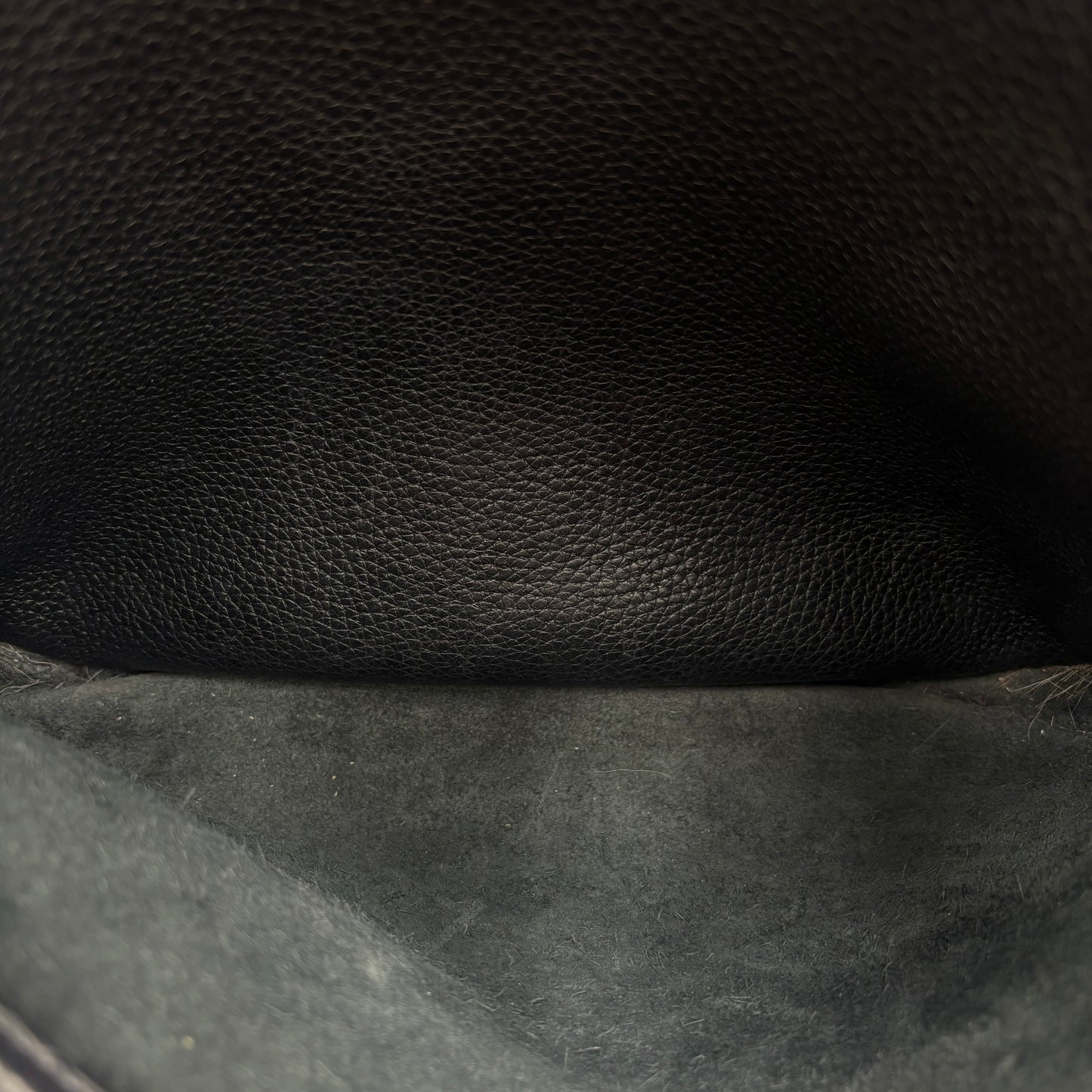 Hermes Black Clemence Eveylne PM