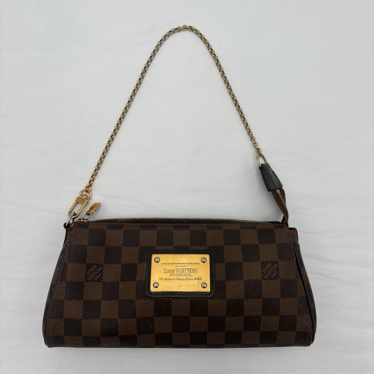 2012 Louis Vuitton Eva Damier Ebene