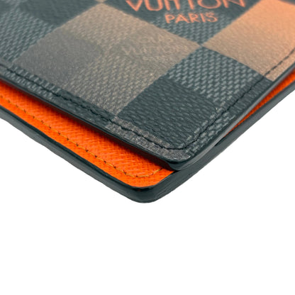 LIMITED Louis Vuitton Giant Damier Graphite Multiple Wallet