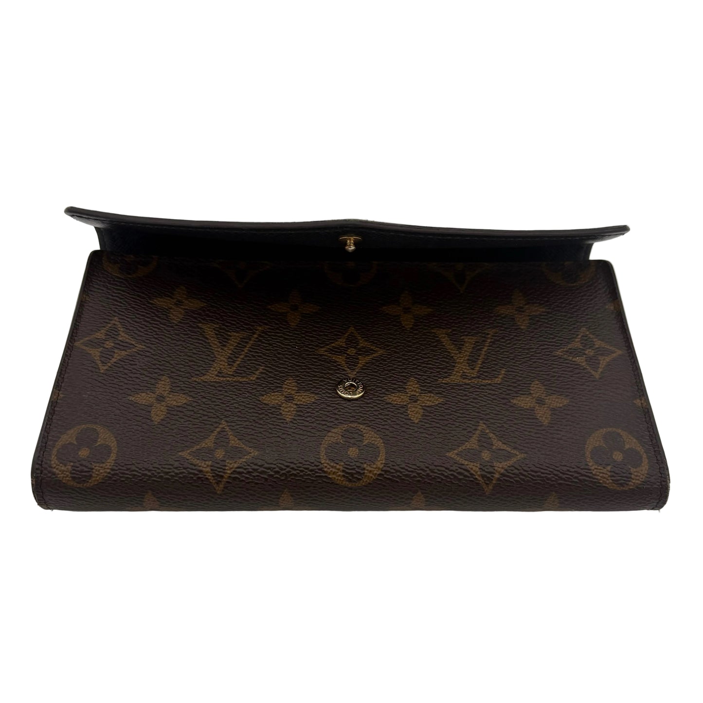 Chipped Louis Vuitton Sarah Wallet