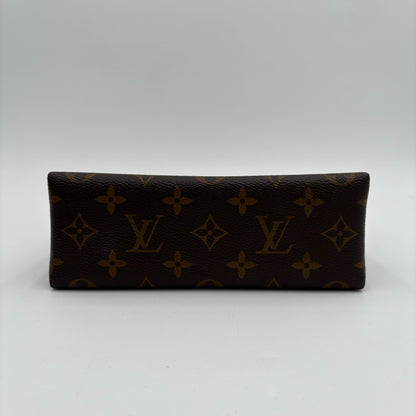 Chipped Louis Vuitton Monogram Locky 2 Way Bag