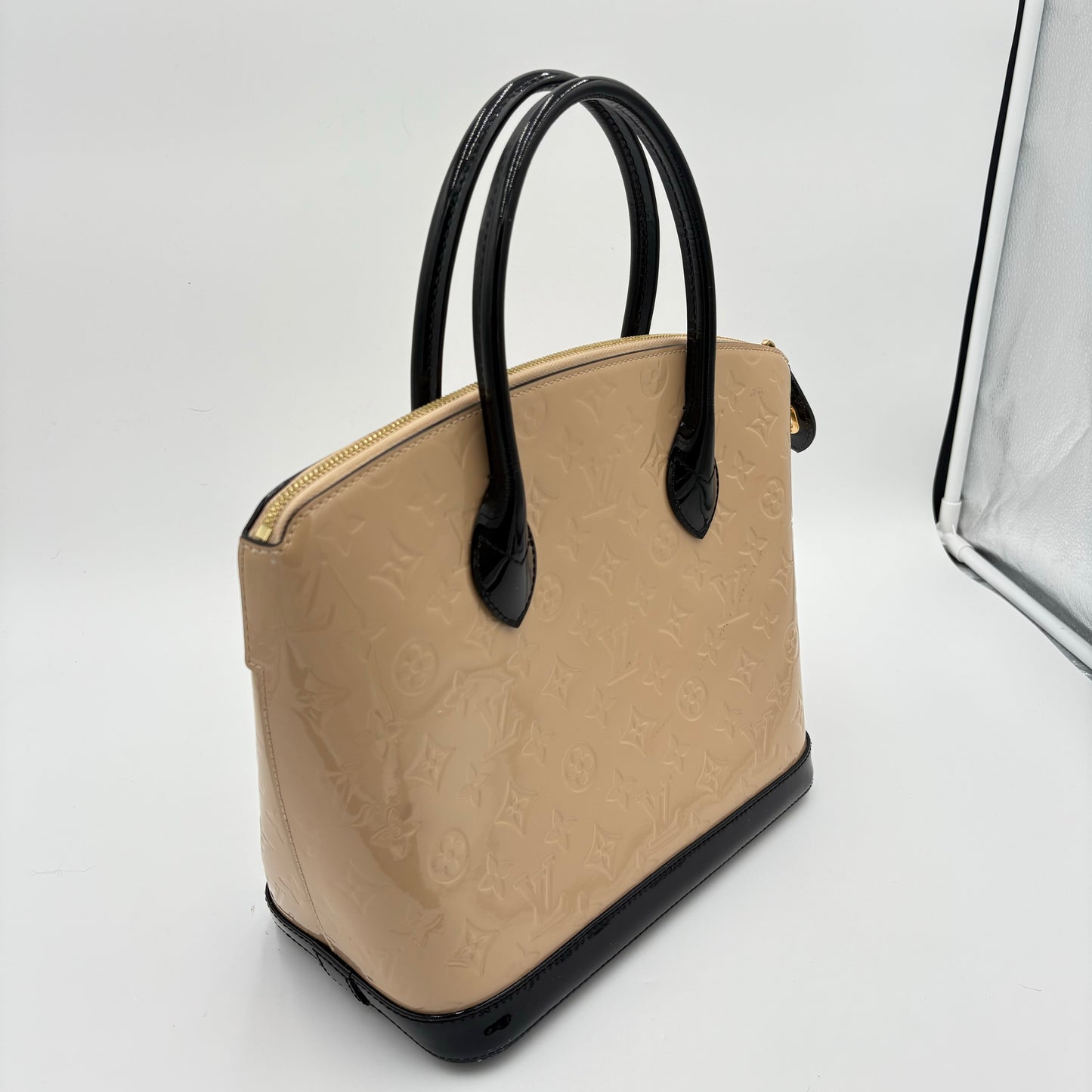 2015 Louis Vuitton Lock It PM Bag