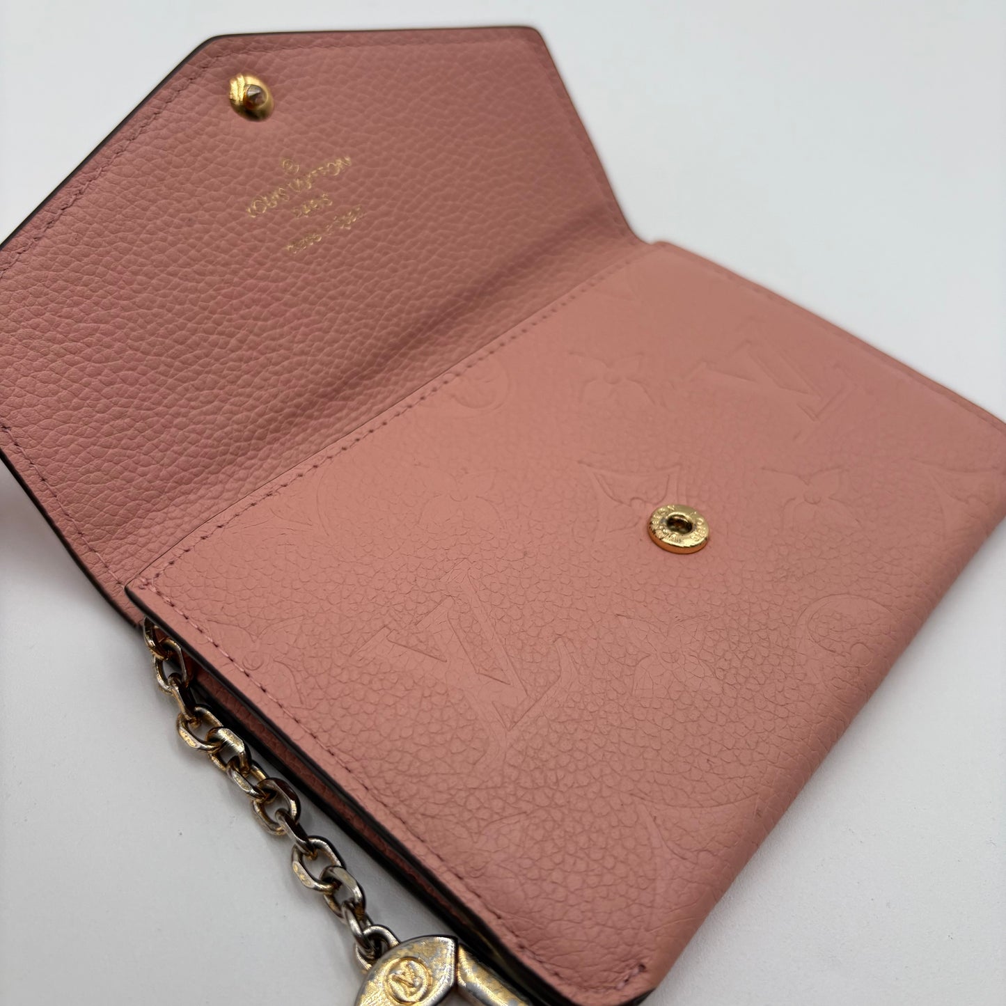 2020 Louis Vuitton Empreinte Victorine Key Pouch