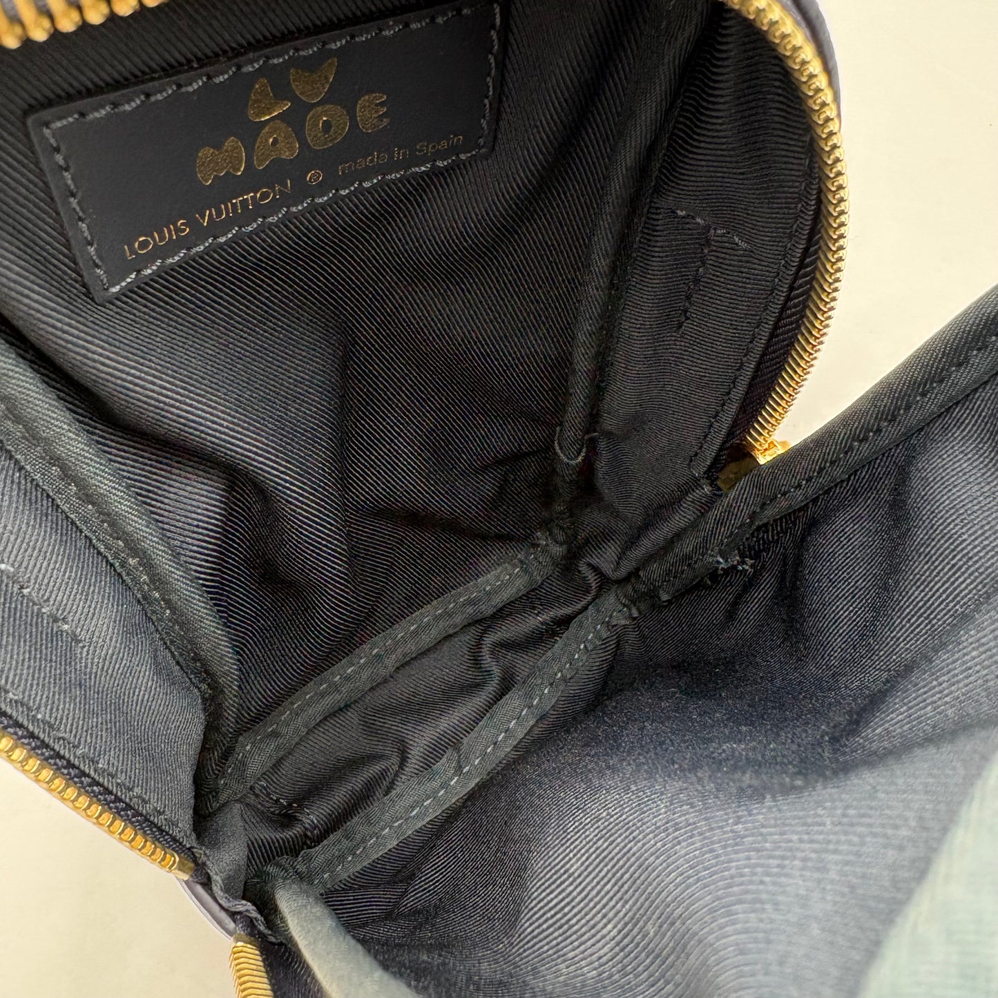 2021 Louis Vuitton X Nigo Flat Double Phone Pouch