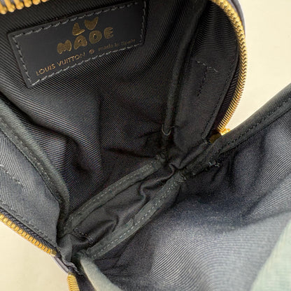 2021 Louis Vuitton X Nigo Flat Double Phone Pouch