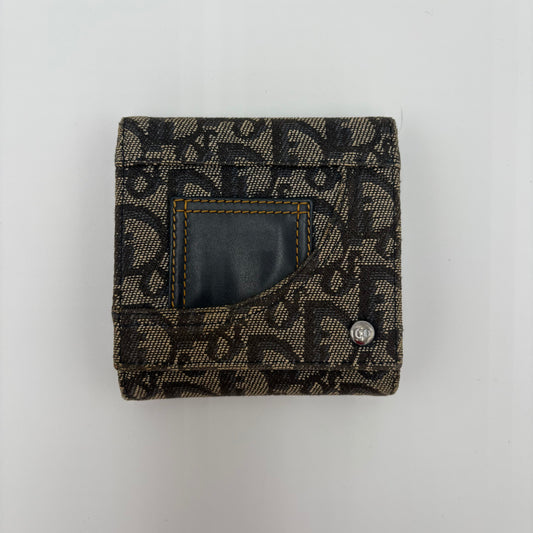 Christian Dior Trotter Bifold Wallet