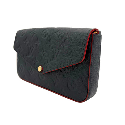 2021 Louis Vuitton Felicie Empreinte Leather