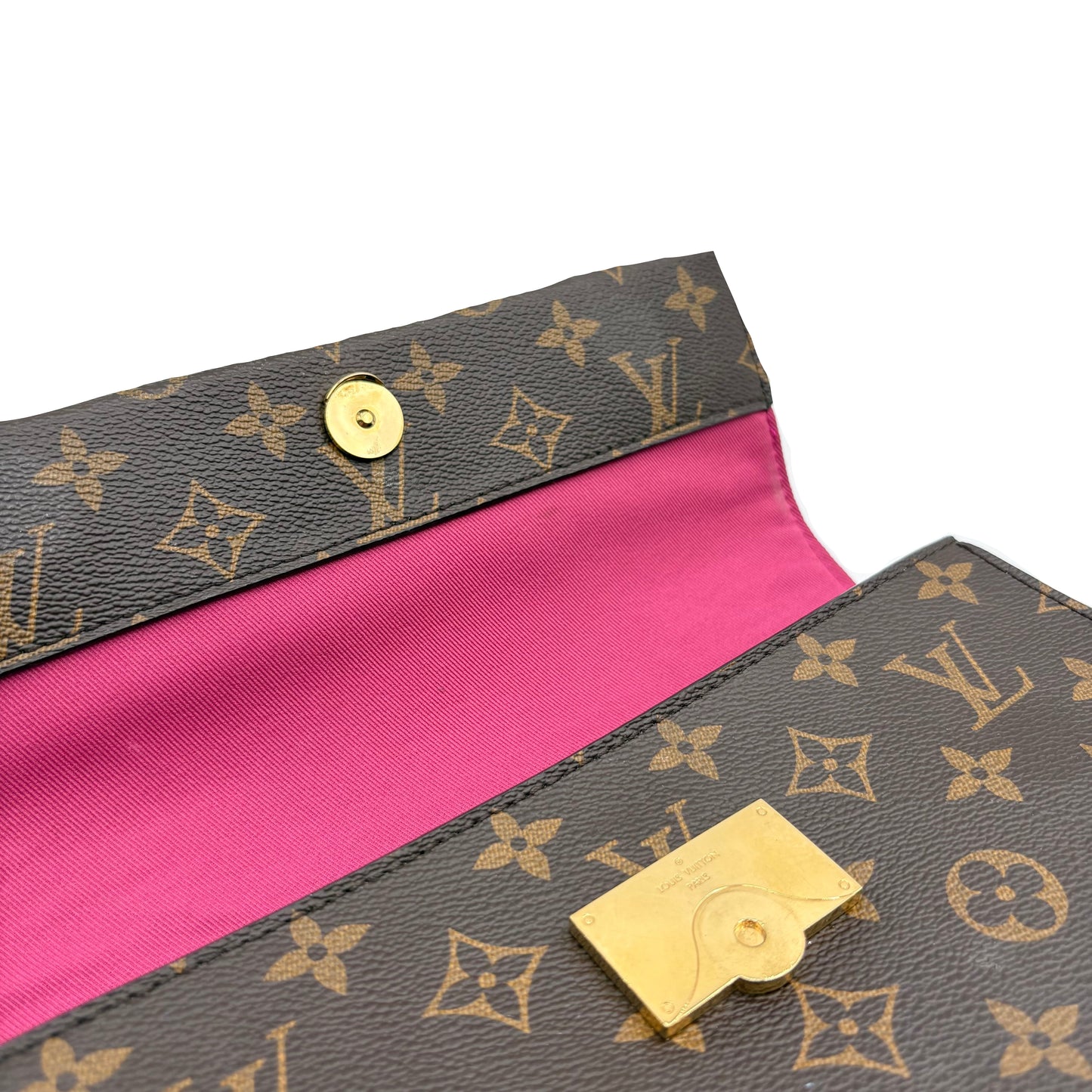 2017 Louis Vuitton Cluny With Leather Strap