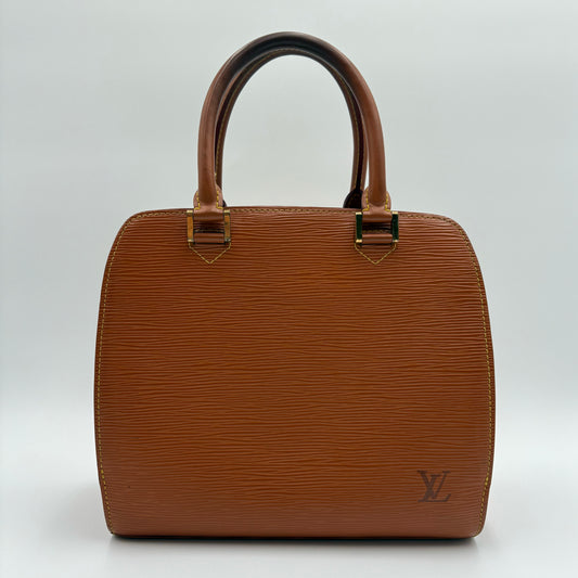 1998 Louis Vuitton Pont Neuf Epi Leather Bag
