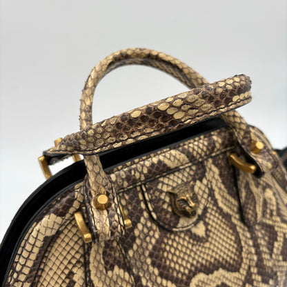 Gucci Re Belle Python Bag NWT-Python : Medium