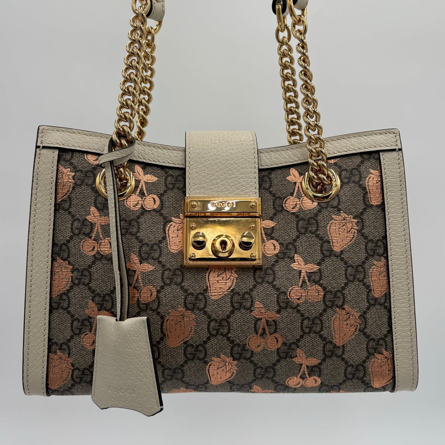 Gucci GG Berry Padlock Small Shoulder Bag