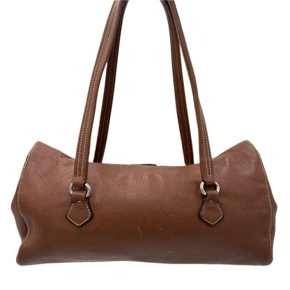 Prada Vitello Daino Pebbled Leather Bag