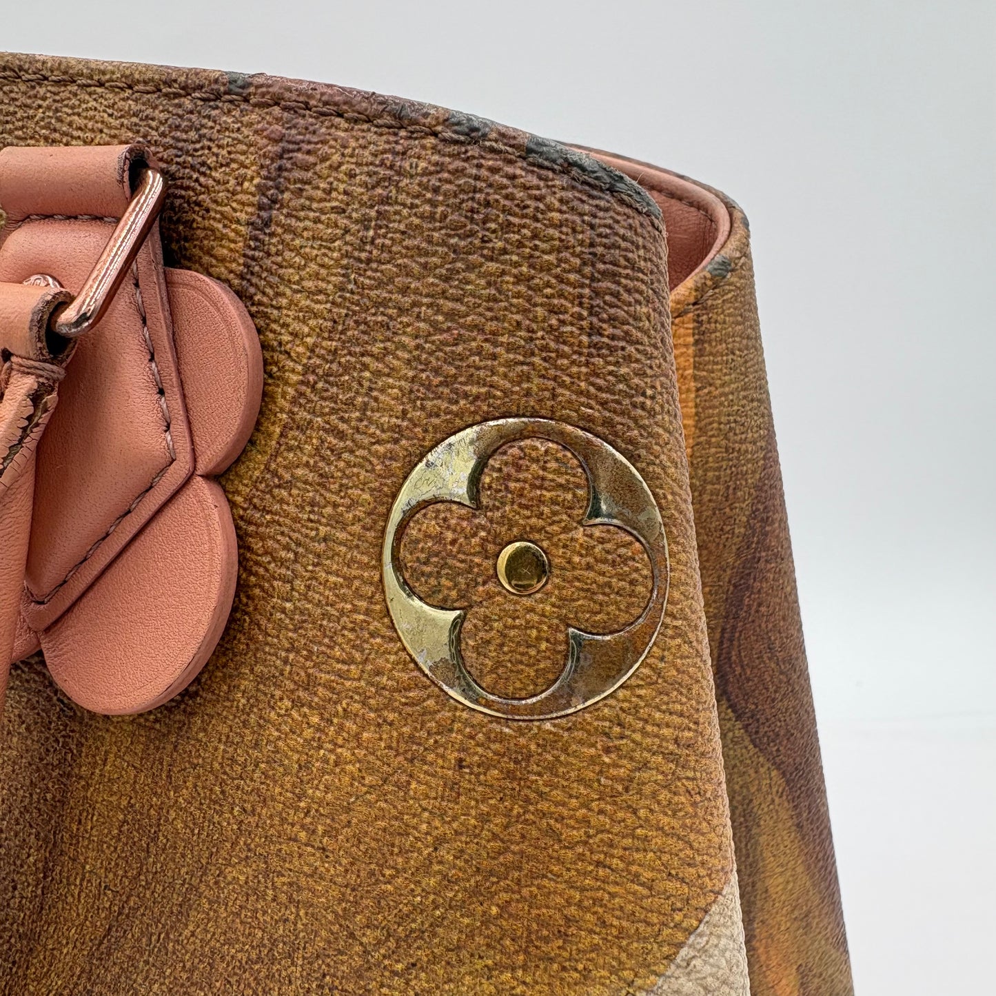 Louis Vuitton LIMITED Montaigne X Jeff Koons Fragonard Bag