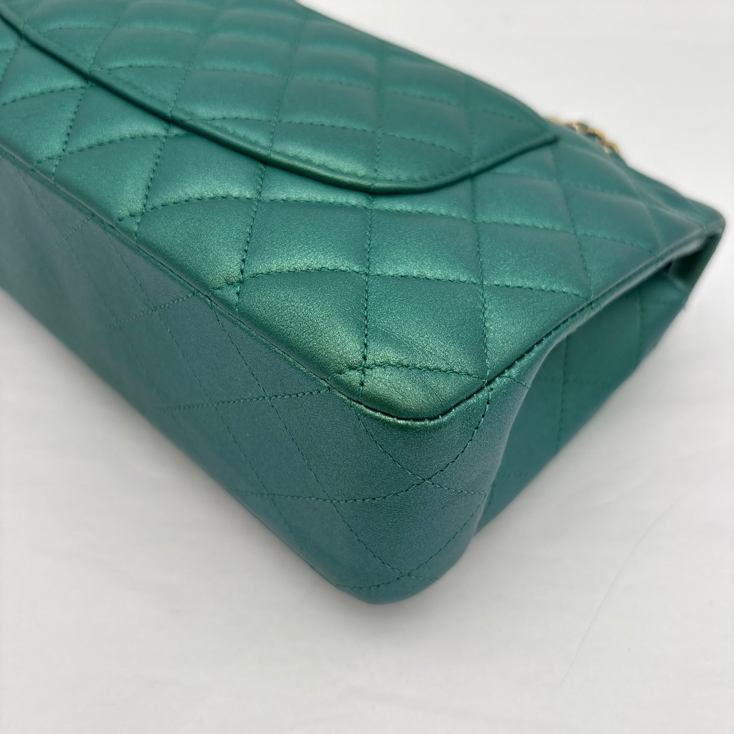 2022 Chanel Lambskin Double Flap Classic
