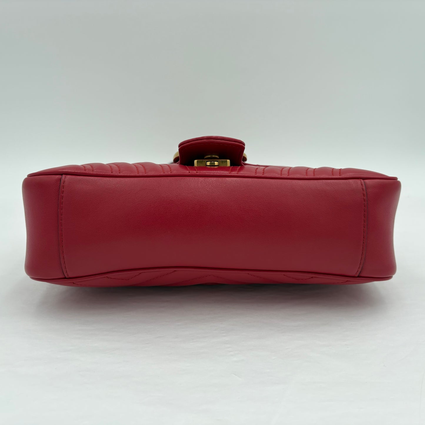 Gucci Small Red Marmomt Flap