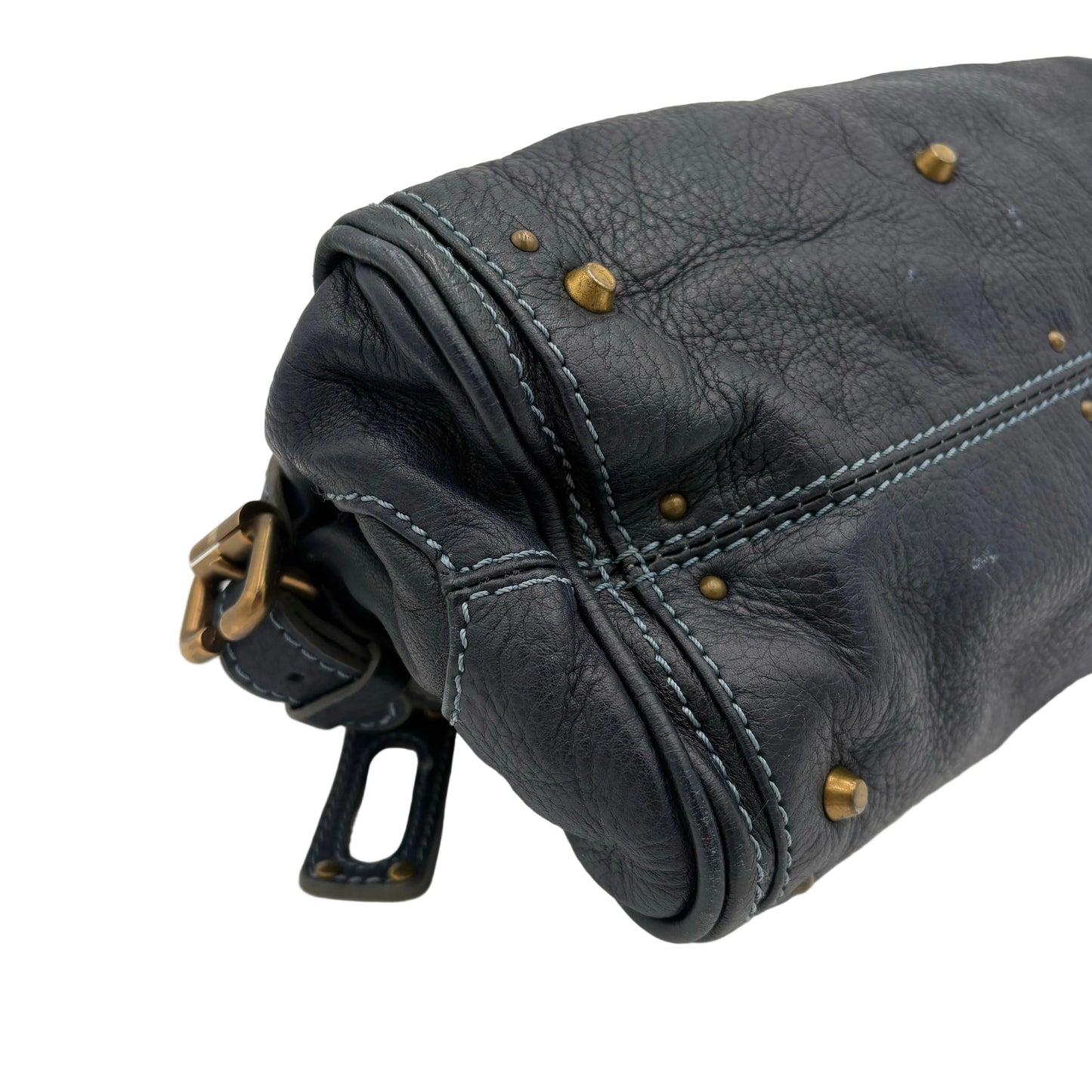 Chloe Paddington Leather Top Handle Handbag