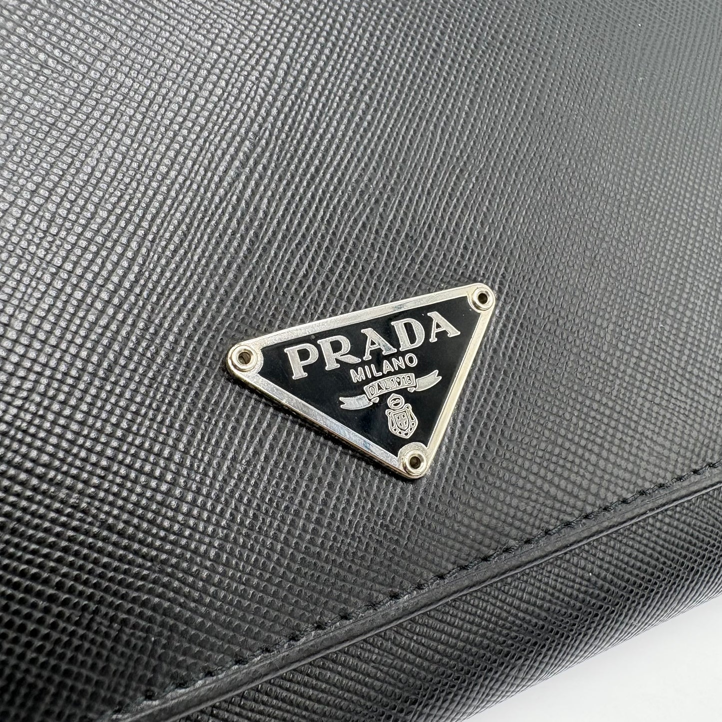 Prada Saffiano Leather Wallet