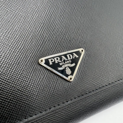 Prada Saffiano Leather Wallet