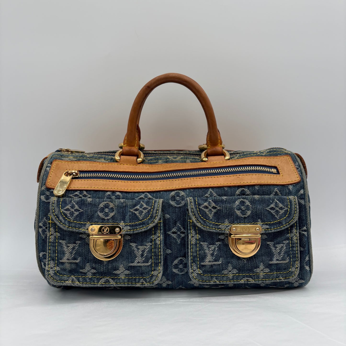 2006 Louis Vuitton Denim Neo Speedy