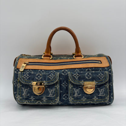 2006 Louis Vuitton Denim Neo Speedy
