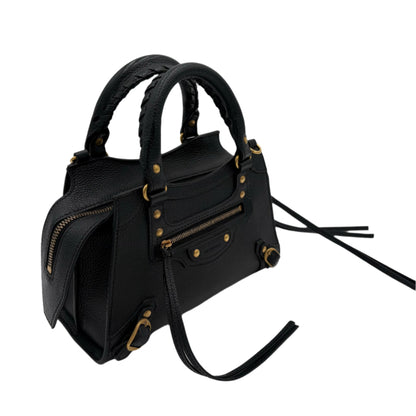 Balenciaga Neo Classic Bag-Black : Mini