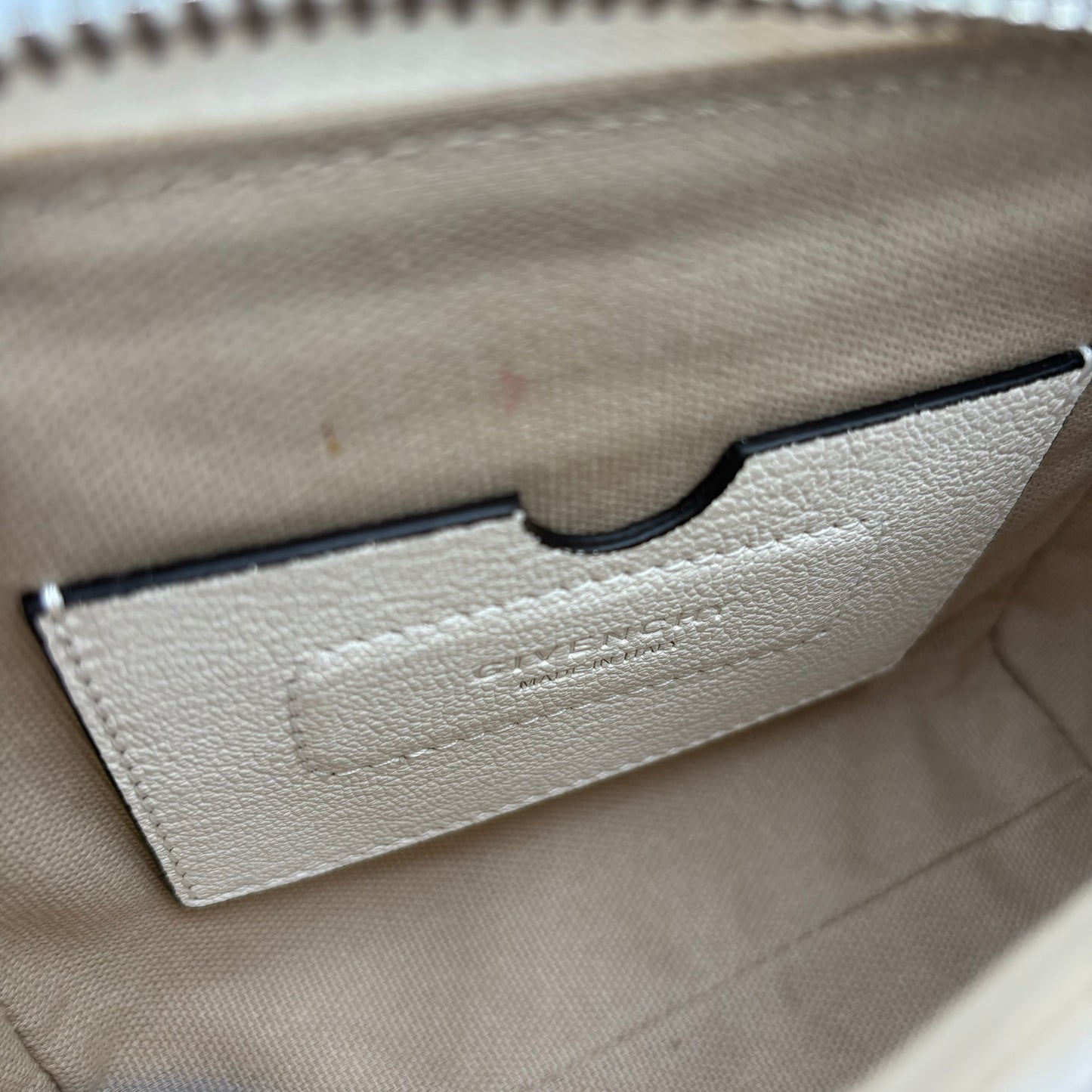 Givenchy  Nano Antigona Bag in Grained Leather
