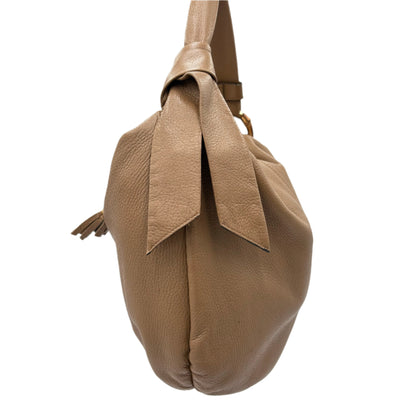 Gucci Jungle Pebbled Hobo Bag