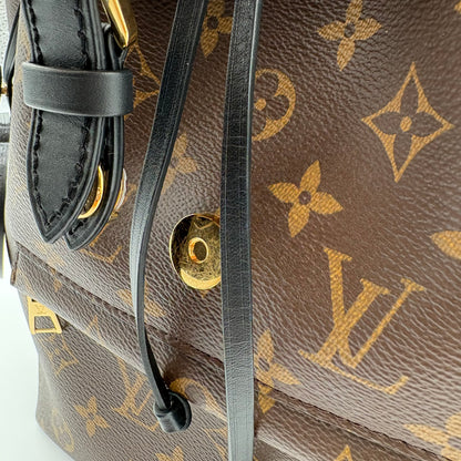 Chipped Louis Vuitton Montsouris Backpack NM