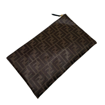 Fendi Coated Canvas FFreedom Pouch