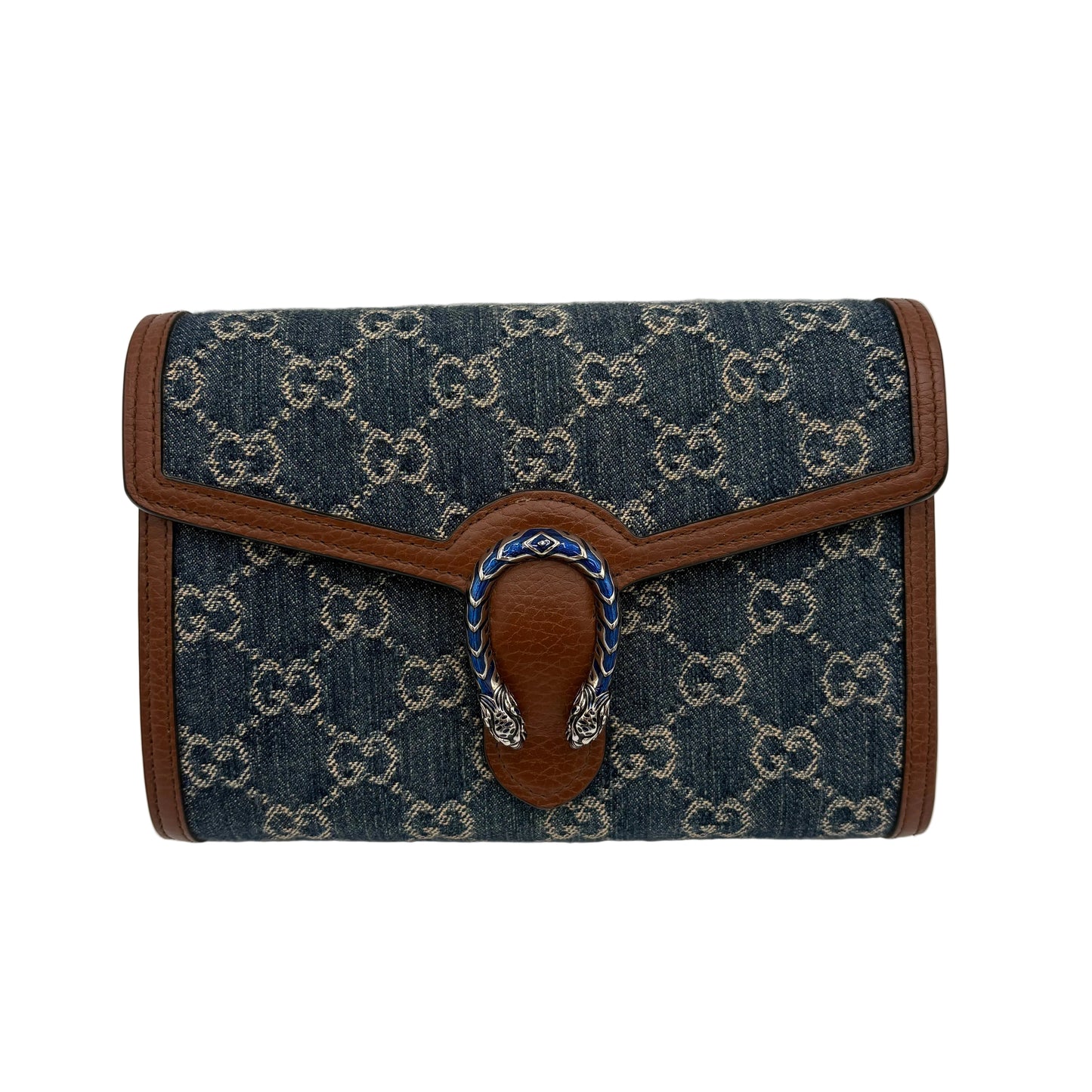 Gucci Dionysus GG Chain Wallet