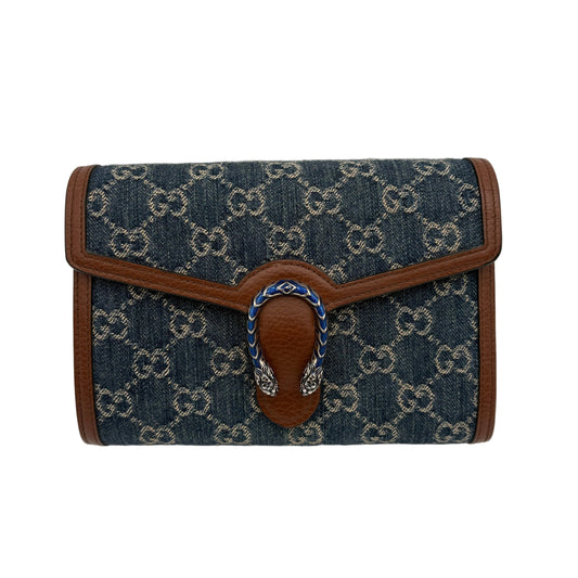 Gucci Dionysus GG Chain Wallet