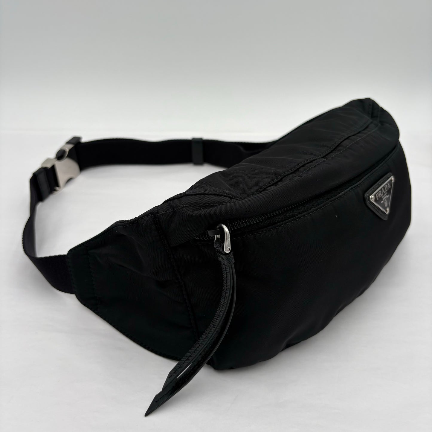 Prada Re-Nylon Saffiano Travel Pouch