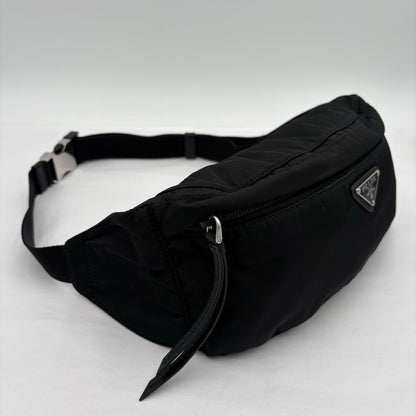 Prada Re-Nylon Saffiano Travel Pouch