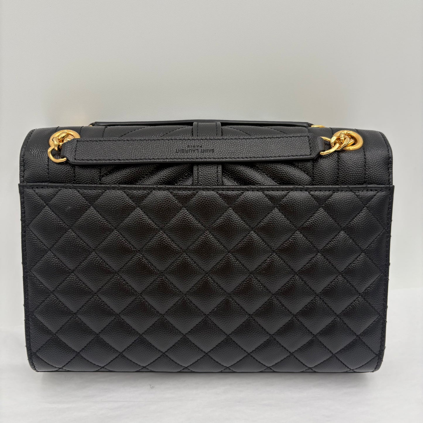 2023 Saint Laurent Medium Triquilt Envelope Purse